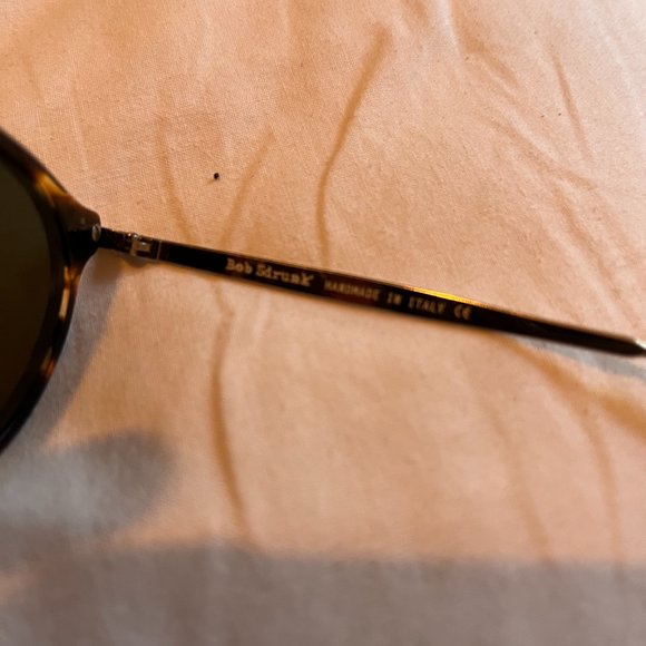 Sunglasses Bob Sdrunk Mark Tortoise Shell Made in Italy - Picture 2 of 6